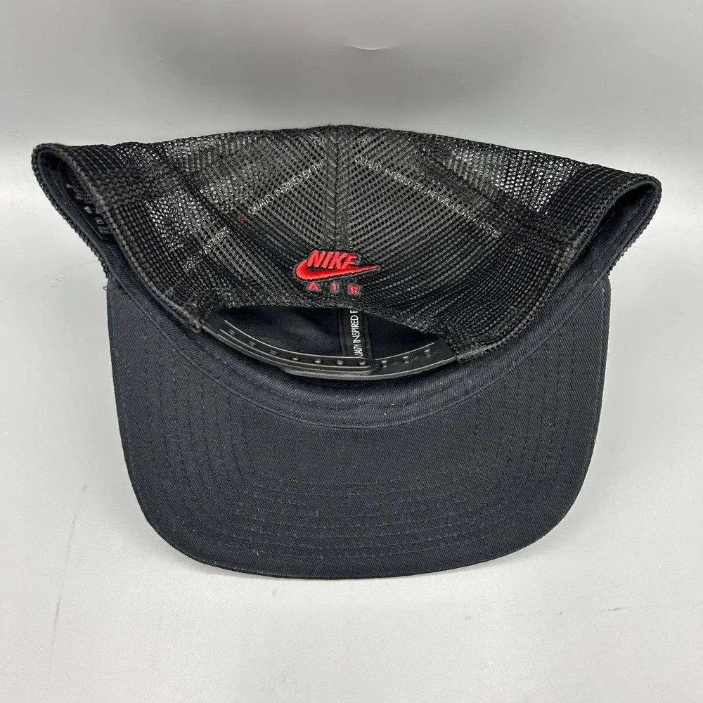 Air‎ Jordan Trucker Hat Men Black Jumpman Nike Air Snap Back Cap